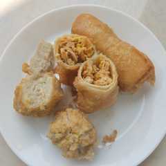 A picture of Sosis solo keto.