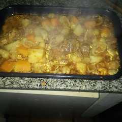 A picture of Guiso de fideos caracol.