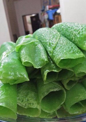 Foto resep Pisang ijo ala bunda azzam