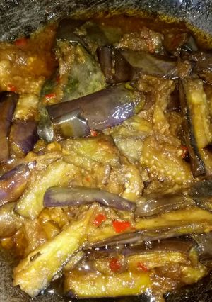 Foto resep 35. Semur Terong Ungu