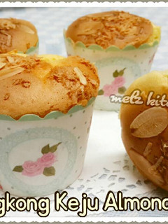 Foto resep Bolu Hongkong Keju Almond