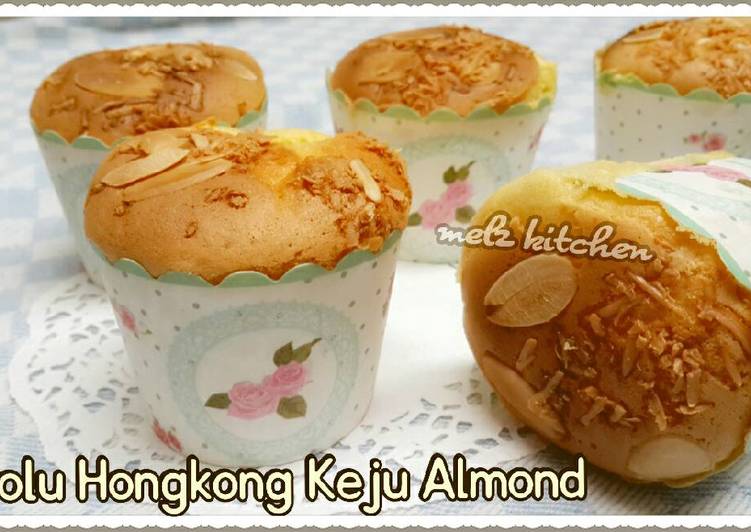 Bolu Hongkong Keju Almond