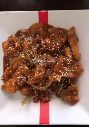Foto resep Chicken Teriyaki