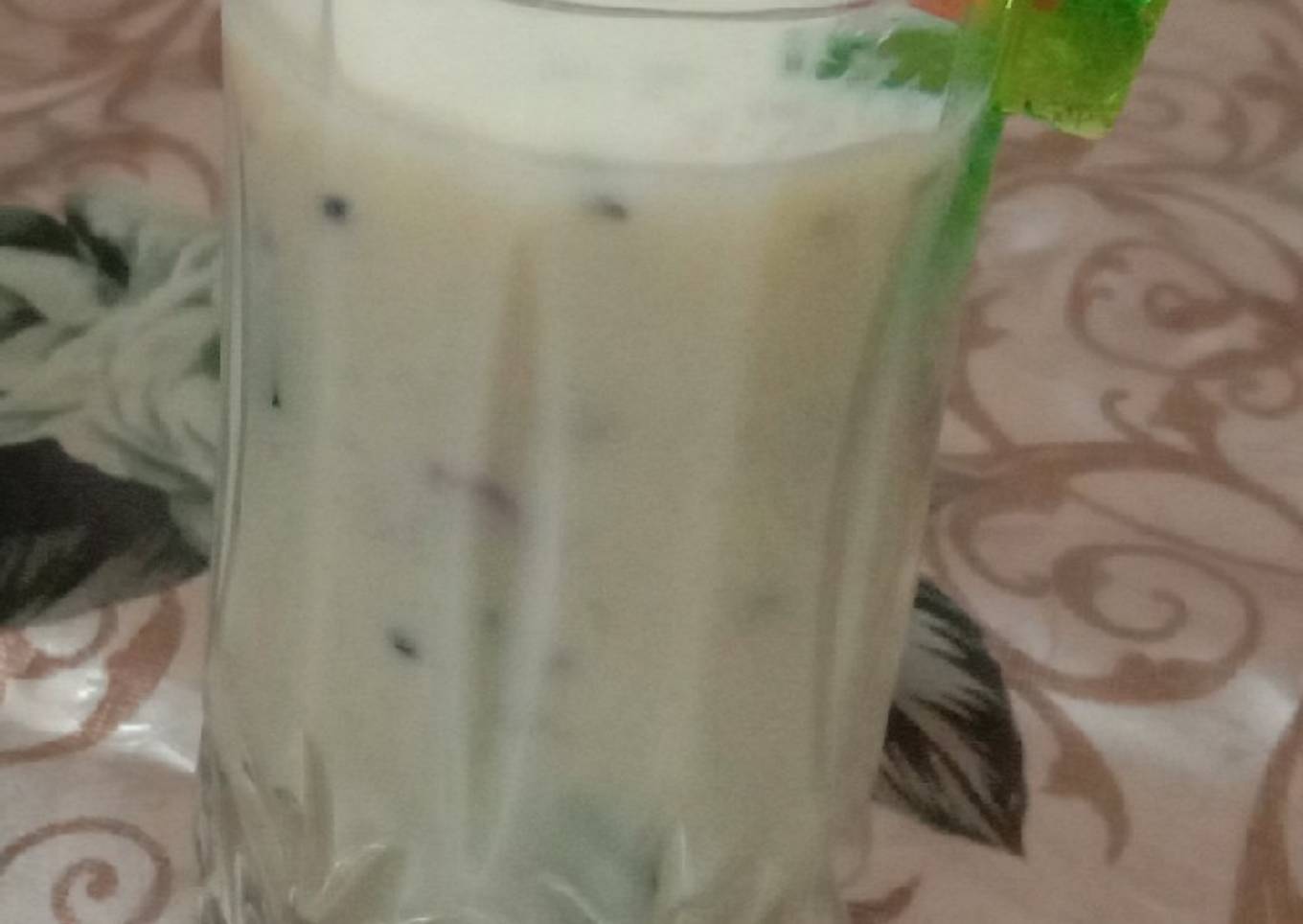 Custard Sharbat 🍸🍸