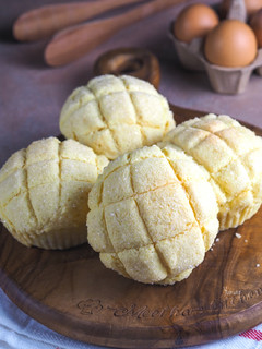 Foto resep Melon Pan Bread