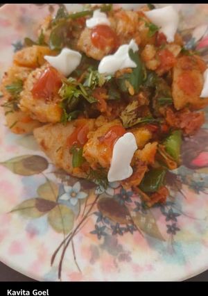 A picture of Rava dhokla.