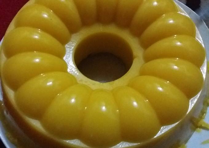 Puding labu kuning