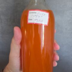 Homemade Chili Oil A picture of Homemade Chili Oil.