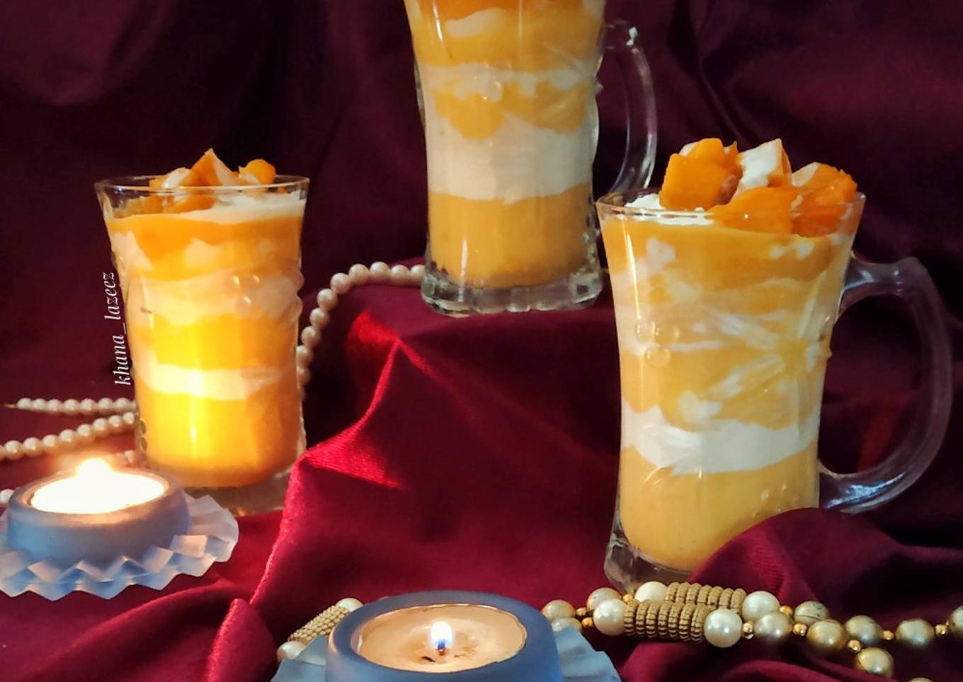 Mango cream