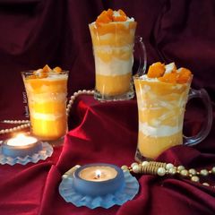 A picture of Mango cream.