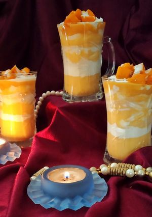 A picture of Mango cream.