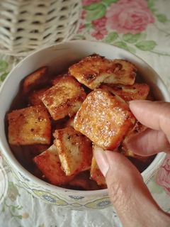 Foto resep Caramel Bread Popcorn