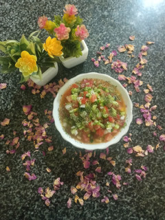 عکسی از دستور ♥️سالاد شیرازی