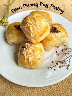 Foto resep Bolen Pisang Puff Pastry Homemade