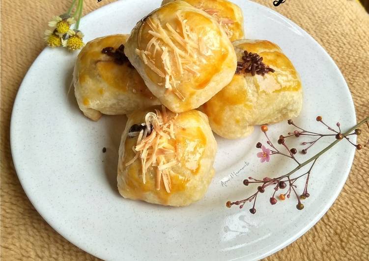 Resep Bolen Pisang Puff Pastry Homemade Yang Nikmat