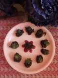 মুলোশাকের পকোড়া (Mulo shaker pakora recipe in bengali)
