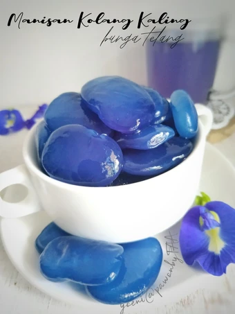 Langkah Gampang Menyiapkan Resep Manisan Kolang Kaling (Bunga telang) yang Menggugah Selera Anti Ribet, Lezat Sekali