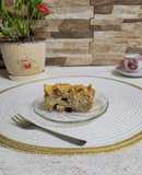Postre de manzana y pera