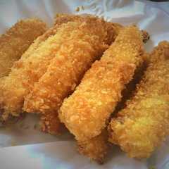 A picture of Pisang Goreng Pasir Super Crispy.