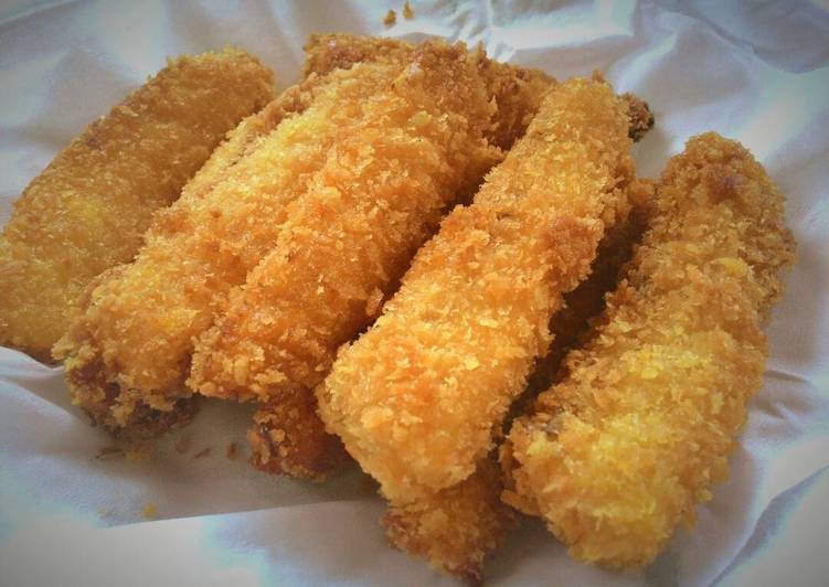 Pisang Goreng Pasir Super Crispy