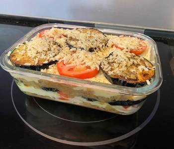 How To Making Recipe Egg Plants with Potatoes and Minced Meat Delicious Nutritious