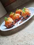 Mandarin Orange "Pumpkin" Treats