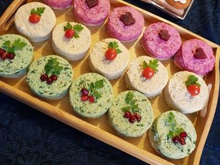 راتا مرغ و سیب زمینی