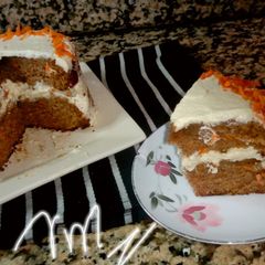 A picture of Carrot cake.