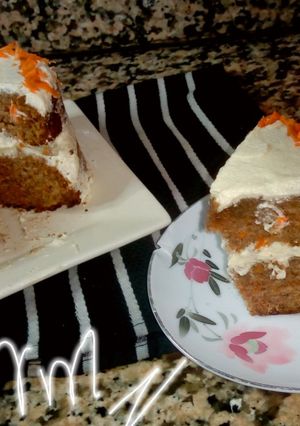 A picture of Carrot cake.