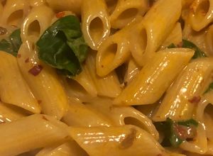 Foto di Penne rigate Philadelphia e Nduja