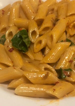 Foto di Penne rigate Philadelphia e Nduja