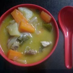 A picture of চিকেন স্টু.
