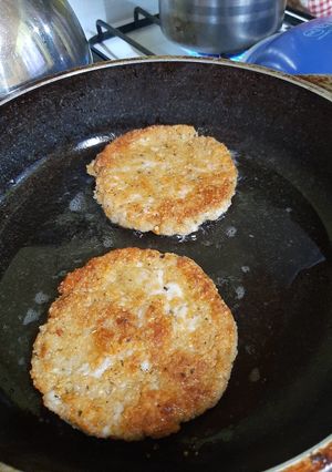 Una foto de Hamburguesas de pollo