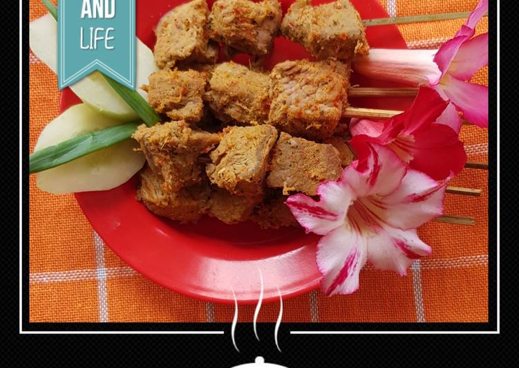 Langkah Mudah untuk Menyiapkan Sate Komoh, Bikin Ngiler