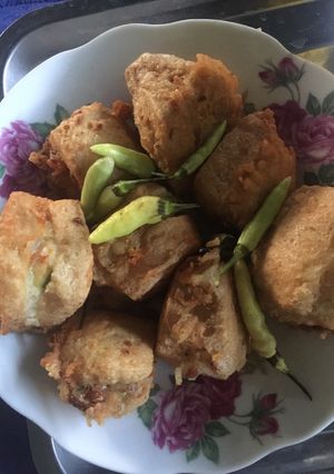 Foto resep Tahu isi telur puyuh