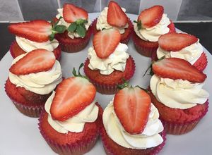Une photo de Cupcakes🧁🍓