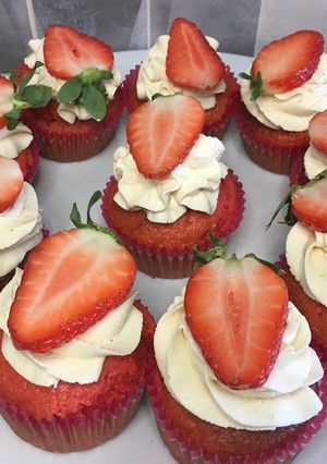 Une photo de Cupcakes🧁🍓
