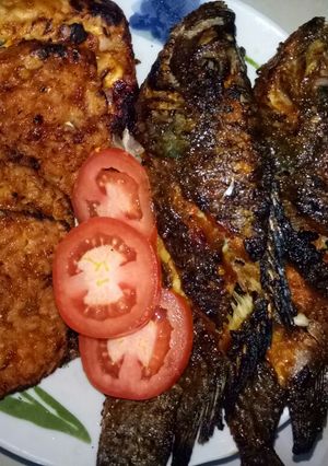 Foto resep Mujair bakar mentega