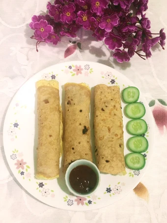 Easy Steps to Prepare Recipes Egg Roll the So Delicious Really Delicious.