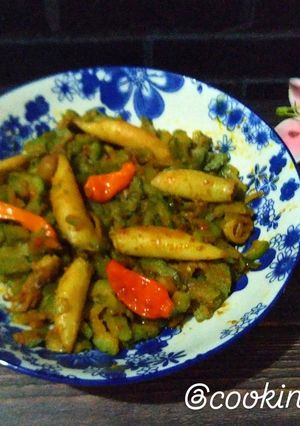 Foto resep Tumis Pare Cumi