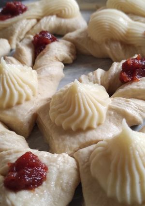 Una foto de Crema pastelera sin manteca, muy fácil‼️