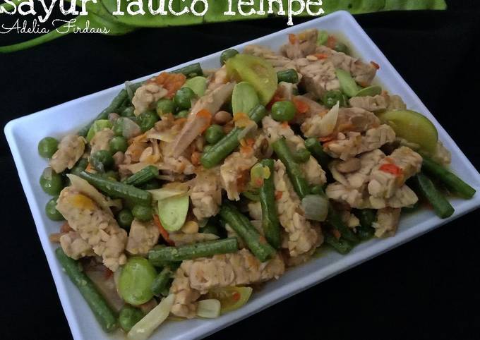 Sayur Tauco Tempe