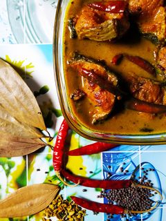 কাতলা মাছের তেঁতুল টক (katla macher tentul tok recipe in Bengali) রেসিপির প্রধান ছবি