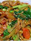 Kwetiau goreng pedas🌶️