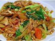 Gambar mie tiaw goreng pedas