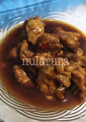 Foto resep Ayam Saus Padang