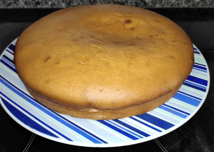 Bizcocho de turrón Thermomix