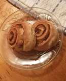 Rollos de canela! (cinnamon rolls)
