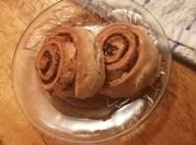 Una foto de rollos de canela fáciles