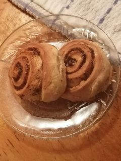 Una foto de Rollos de canela! (cinnamon rolls)